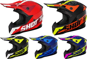 _Si3000~N[zK20`10/4^yqpzShot Race Gear Vbg [X MA Pulse Kid Airfit Kids Motocross Helmet LbY qp wbg It[h gNXwbg C_[ oC