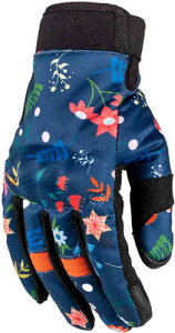 _4ȏ10OFFӍՁ^ypzRusty Stitches XeB[XeBb` Bonnie V2 Flowers Ladies Motorcycle Gloves p CfBOO[u oCNO[u oCN I[goC c[Oɂ 