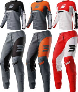 Shot Race Gear Vbg [X MA Devo Star Motocross Jersey gNX W[W&pc ㉺Zbg It[hEFA oCN C_[ oCN  傫TCY  (AMACLUB)