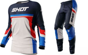 _SiP5{9/25()^Shot Race Gear Vbg [X MA Contact Legend Motocross Jersey gNX W[W&pc ㉺Zbg It[hEFA oCN C_[ oCN 傫TCY 