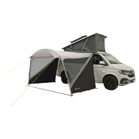 高級 シェルター Outwell Universal Air Shelter Tent Connector キャノピー 日よけ UVカット 防水 雨よけ ドライブ グランピング アウトドア レジャー キャンプ SUV MPV キャラバン (AMACLUB)