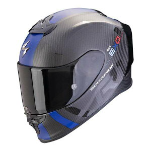 yJ[{zScorpion XR[sI EXO-R1 EVO Carbon AIR MG Full Face Helmet ttFCXwbg C_[ oCN [VO c[Oɂ   (AMACLUB)