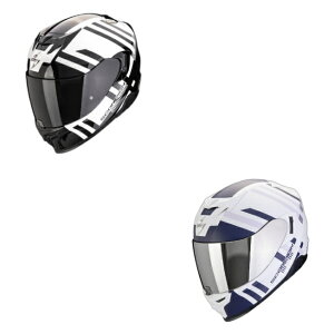 _Si1000~N[z{12/7i)^Scorpion XR[sI EXO-520 EVO AIR Banshee Full Face Helmet ttFCXwbg C_[ oCN [VO c[Oɂ TCY  