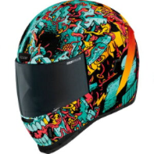 _4ȏ10OFFӍՁ^Icon ACR Airform MIPS Munchies Full Face Helmet ttFCXwbg C_[ oCN I[goC [VO c[Oɂ   (AMACLUB)