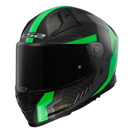 【カーボン】LS2 エルエスツー FF811 Vector II Carbon Grid Full Face Helmet フルフェイスヘルメット ライダー バイク オートバイ レーシング ツーリングにも かっこいい おすすめ (AMACLUB)