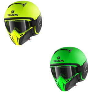 _Si1500~N[zK9/11()^Shark V[N Street Drak Neon Serie Convertible Helmet ttFCXwbg C_[ oCN [VO c[Oɂ   (AMACLUB)
