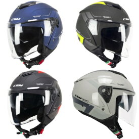Cgm 126A Iper City Open Face Helmet オープンフェイスヘルメット ジェットヘルメット ライダー バイク オートバイ ツーリング にも かっこいい おすすめ (AMACLUB)