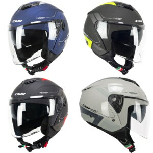\全品1000円クーホン゜★10/27(月)限定/Cgm 126A Iper City Open Face Helmet オープンフェイスヘルメット ジェットヘルメット ライダー バイク オートバイ ツーリング にも かっこいい おすすめ (AMACLUB