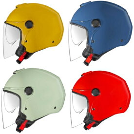 【XXS～】Nexx ネックス Y.10 Plain Open Face Helmet CO 2022 ジェットヘルメット オープンフェイス サンバイザー ライダー バイク ツーリングにも かっこいい 小さいサイズあり おすすめ (AMACLUB)