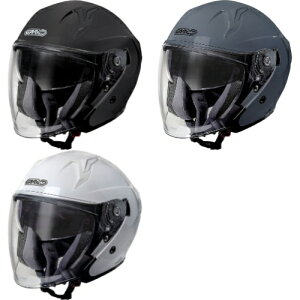 _Si1500~N[z{12/6iy)^Garibaldi G40 Sunvisor Open Face Helmet I[vtFCXwbg WFbgwbg ToCU[ C_[ oCN I[goC c[O ɂ 