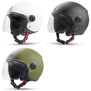 _Si3000~N[zK20`12/4^OJ Aria Open Face Helmet I[vtFCXwbg WFbgwbg C_[ oCN I[goC c[O ɂ   (AMACLUB)
