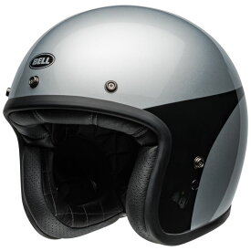 Bell ベル Custom 500 Chassis Helmet ジェットヘルメット オープンフェイス ライダー バイク オートバイ ツーリング 街乗り にも かっこいい おすすめ (AMACLUB)