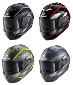 Shark シャーク EVO-One 2 Yari Helmet フルフェイスヘルメット ライダー バイク オートバイ ツーリングにも かっこいい おすすめ (AMACLUB)