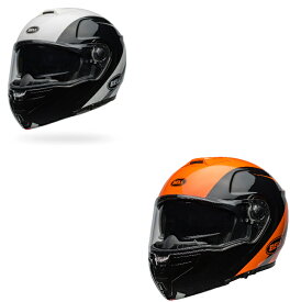 【フリップアップ】【ダブルバイザー】Bell ベル SRT Velo Modular Helmet モジュラーヘルメット フルフェイスヘルメット ライダー バイク オートバイ ツーリングにも かっこいい おすすめ (AMACLUB)
