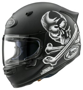 _Si1000~N[zK10/7()^Arai AC Contour-X Hayes Jolly Roger Helmet ttFCXwbg C_[ oCN I[goC [VO c[Oɂ   (AMACLUB)