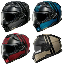 【ダブルバイザー】Shoei ショウエイ GT-Air II Glorify Helmet フルフェイスヘルメット ライダー バイク オートバイ レーシング ツーリングにも かっこいい おすすめ (AMACLUB)