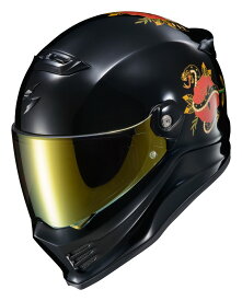 Scorpion スコーピオン EXO Covert FX The Litas Helmet フルフェイスヘルメット ライダー バイク オートバイ レーシング ツーリングにも かっこいい おすすめ (AMACLUB)