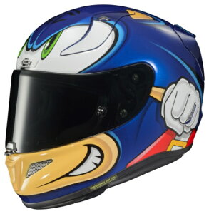 �_�S�i1000�~��6/3�i��)����^HJC �G�C�`�W�F�C�V�[ RPHA 11 Pro Sonic Sega Helmet �t���t�F�C�X�w�����b�g ���C�_�[ �o�C�N �I�[�g�o�C ���[�V���O �c�[�����O�ɂ� ���������� �������� (AMACLUB)
