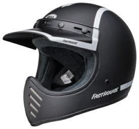 Bell ベル X Fasthouse Moto-3 Old Road Helmet フルフェイスヘルメット ライダー バイク オートバイ レーシング ツーリングにも かっこいい おすすめ (AMACLUB)