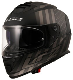 【3XLまで】LS2 エルエスツー Assault Flag Helmet フルフェイスヘルメット ライダー バイク オートバイ レーシング ツーリングにも かっこいい 大きいサイズあり おすすめ (AMACLUB)