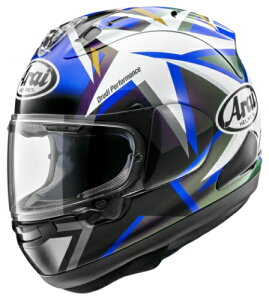 _Si1000~N[zK10/17()^Arai AC Corsair-X Vinales 5 Helmet ttFCXwbg C_[ oCN I[goC [VO c[Oɂ   (AMACLUB)
