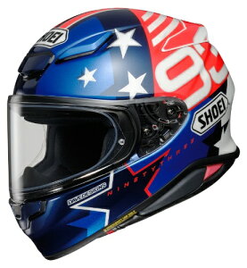 _Si2500~N[zK20`9/19^Shoei VEGC RF-1400 Marquez American Spirit Helmet ttFCXwbg C_[ oCN I[goC [VO c[Oɂ   