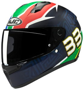 _Si3000~N[zK20`10/4^HJC GC`WFCV[ C10 Binder BB33 LTD Helmet ttFCXwbg C_[ oCN I[goC [VO c[Oɂ   (AMAC