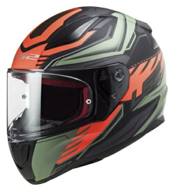 【3XLまで】LS2 エルエスツー Rapid Gale Helmet フルフェイスヘルメット ライダー バイク オートバイ レーシング ツーリングにも かっこいい 大きいサイズあり おすすめ (AMACLUB)