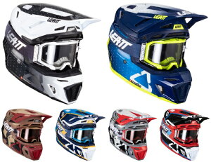 _4ȏ5OFFŏI^Leatt Abg Moto 8.5 Composite V24 Helmet Kit S[Otwbg It[h gNXwbg C_[ oCN ɂ   (AMACLUB)