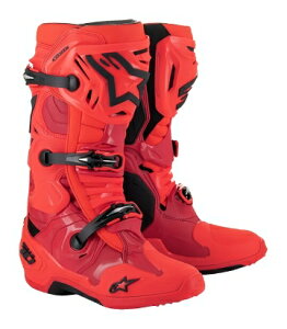 \全品P5倍★10/30(木)限定/Alpinestars アルパインスター Tech 10 LE Ember Boots オフロードブーツ モトクロスブーツ ライダー バイク ツーリングにも かっこいい おすすめ (AMACLUB)