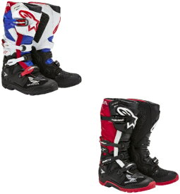 Alpinestars アルパインスター Tech 7 Enduro Drystar Honda Boots オフロードブーツ モトクロスブーツ ライダー バイク ツーリングにも かっこいい おすすめ (AMACLUB)