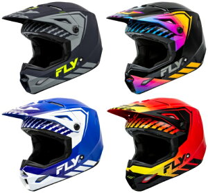 \全品P5倍★10/30(木)限定/【子供用】Fly フライ Racing Youth Kinetic Menace Helmet 子供用 キッズ ユース ヘルメット オフロード モトクロスヘルメット ライダー バイク にも かっこいい おすすめ (AMA