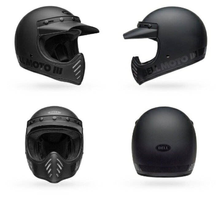 楽天市場】Bell ベル Moto-3 Helmet ヘルメット オフロード モトクロス 