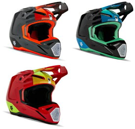 【子供用】Fox Racing フォックスYouth V1 Ballast Helmet 子供用 ユース キッズ オフロードヘルメット モトクロスヘルメット ライダー バイク にも かっこいい おすすめ (AMACLUB)