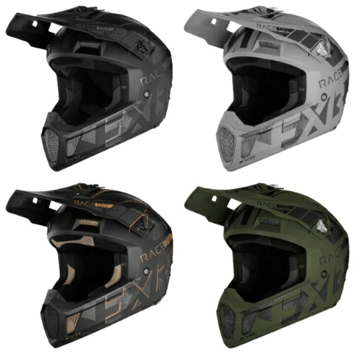 楽天市場】3XLまで】FXR エフエックスアール Clutch Stealth Helmet 