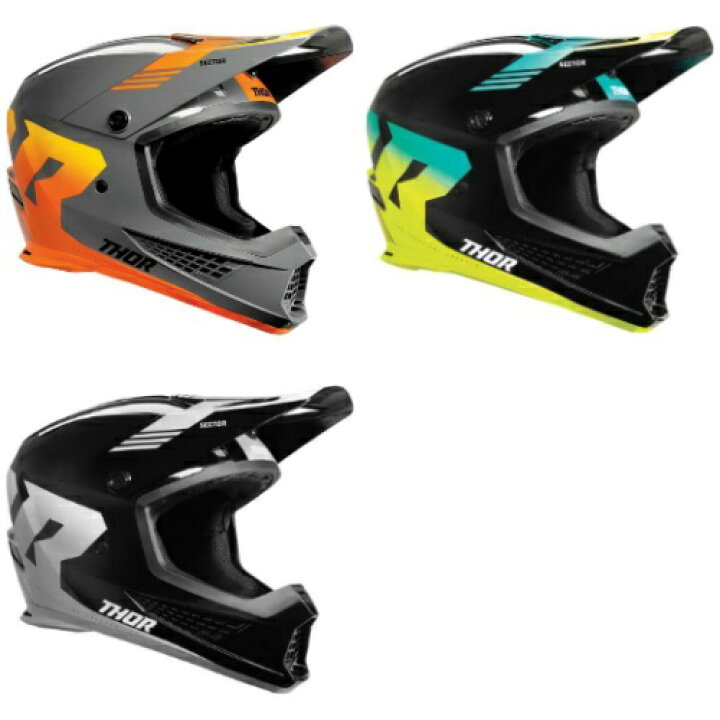 THOR Sector 2 オフロードヘルメット XL
