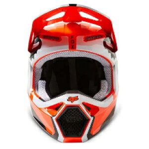 _Si2500~N[zK20`10/14^Fox Racing tHbNX Mx V1 Leed Motocross Helmet@gNXwbg wbg It[h C_[ oCN   (AMACLUB)