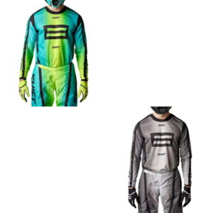 Fox Racing tHbNX Mx White Label Elvn Long Sleeve Jersey@gNX It[h W[W&pc ㉺Zbg oCN C_[ 傫TCY   (AMACLUB)