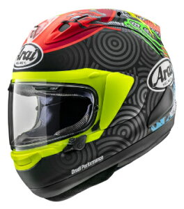 _Si1000~N[zK10/7()^Arai AC Corsair-X Tatsuki Helmet ttFCXwbg C_[ oCN I[goC [VO c[Oɂ   (AMACLUB)