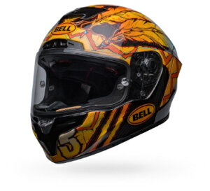 _Si1500~N[zK9/21()^Bell x Race Star Flex DLX Dunne LE Helmet ttFCXwbg C_[ oCN I[goC [VO c[Oɂ   (AMACLUB)