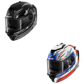 Shark シャーク Spartan GT Pro full face helmet フルフェイスヘルメット ライダー バイク オートバイ レーシング ツーリングにも かっこいい おすすめ (AMACLUB)