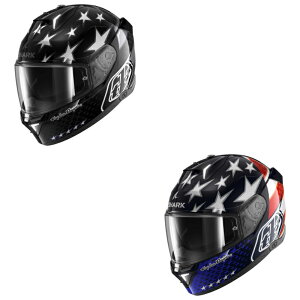 Shark V[N Skwal i3 US Flag full face helmet ttFCXwbg C_[ oCN I[goC [VO c[Oɂ   (AMACLUB)