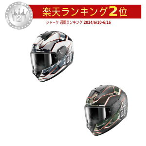 Shark V[N Ridill 2 Matrix full face helmet ttFCXwbg C_[ oCN I[goC [VO c[Oɂ   (AMACLUB)