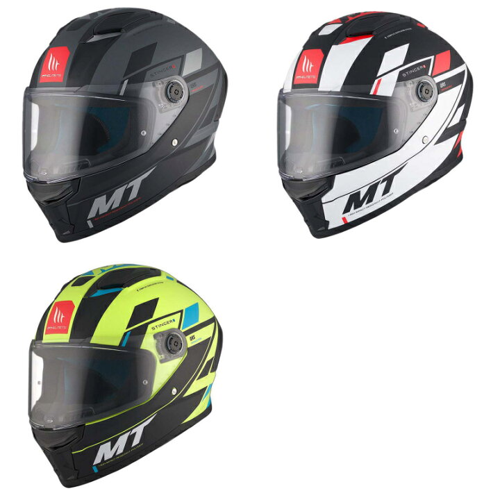楽天市場】＼全品1000円ｸｰﾎﾝ☆6/29（月)限定／MT Helmets Stinger II 