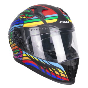 _Si1000~N[zK11/8(y)^Cgm 311X Blast Skull full face helmet ttFCXwbg C_[ oCN I[goC [VO c[O ɂ   (AMACLUB)