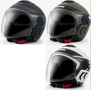 \全品1000円クーホン゜★10/27(月)限定/Blauer ブラウアー Demi Jet DJ-01 Graphic B Jet Helmet ジェットヘルメット オープンフェイス サンバイザー ライダー バイク オートバイ ツーリングにも かっこ