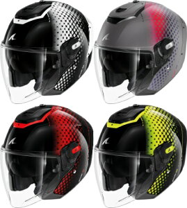Shark V[N RS Jet Stride Jet Helmet WFbgwbg I[vtFCX C_[ oCN I[goC c[Oɂ   (AMACLUB)