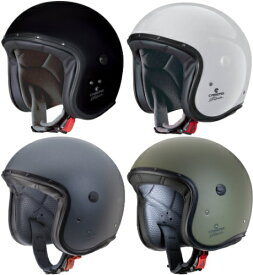 Caberg カバーグ Freeride X Jet Helmet ジェットヘルメット オープンフェイス ライダー バイク オートバイ ツーリング スクーター 街乗り にも かっこいい おすすめ (AMACLUB)