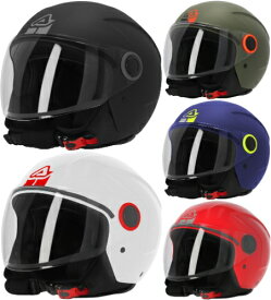 Acerbis アチェルビス Brezza Jet Helmet ジェットヘルメット オープンフェイス ライダー バイク オートバイ ツーリングにも かっこいい おすすめ (AMACLUB)
