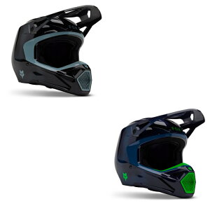 Fox Racing tHbNX V1 Taunt Helmet wbg It[h gNXwbg C_[ oCN   (AMACLUB)
